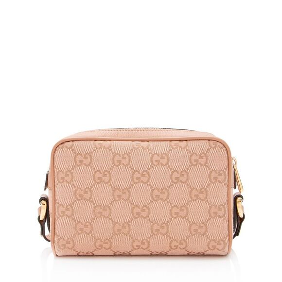 Gucci GG Canvas Ophidia Mini Shoulder Bag - Picture 3 of 14